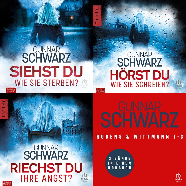 Produktbild: Rubens und Wittmann - Thriller-Sammelband 1-3 - Rubens & Wittmann
