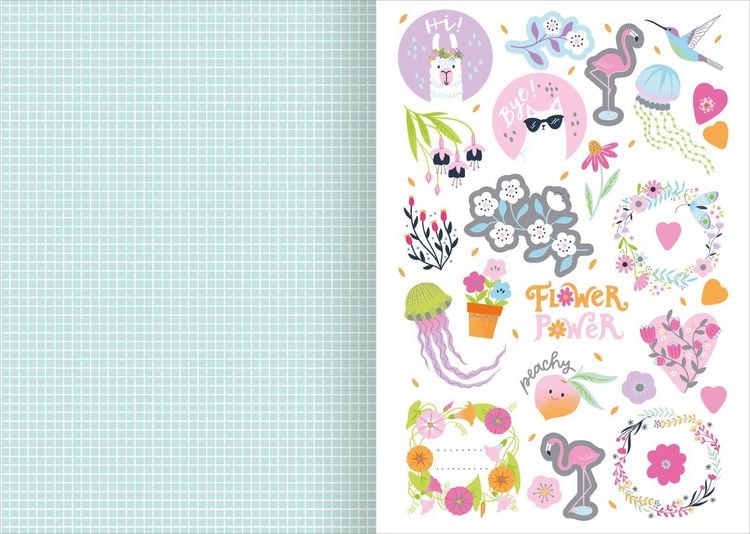 Produktbild: I Love to Sparkle &ndash; Sticker-Liebe