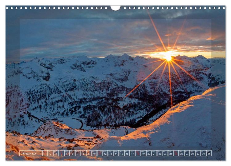 Produktbild: When the sun rises and sets (Wall Calendar 2026 DIN A3 landscape), CALVENDO 12 Month Wall Calendar