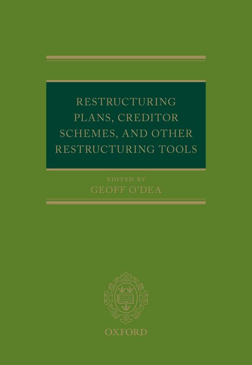 Produktbild: Restructuring Plans, Creditor Schemes, and other Restructuring Tools