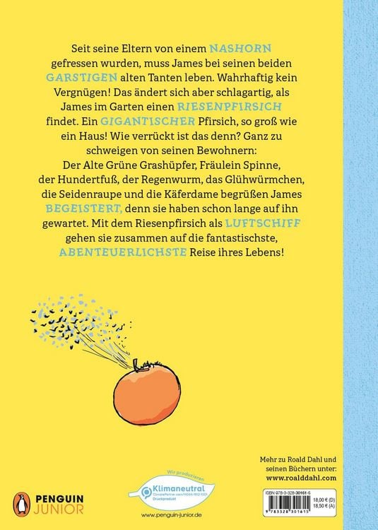 Produktbild: James und der Riesenpfirsich