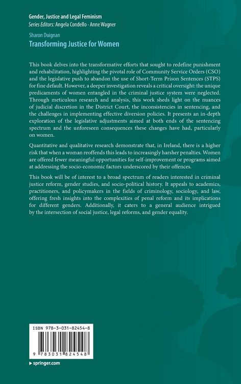 Produktbild: Transforming Justice for Women