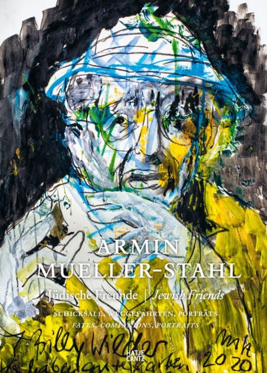 Bild vom Artikel Armin Mueller-Stahl vom Autor Hans Chr. Blumenberg