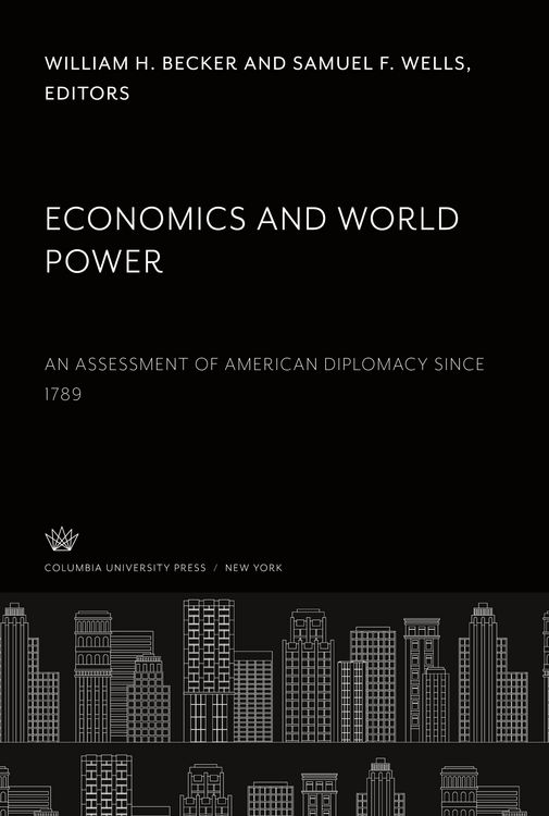 Produktbild: Economics and World Power