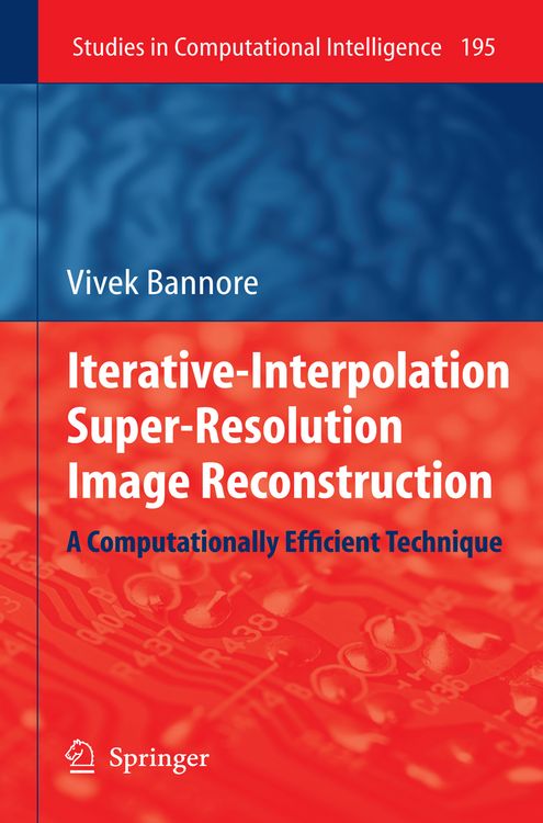 Produktbild: Iterative-Interpolation Super-Resolution Image Reconstruction