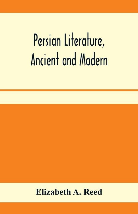 Produktbild: Persian literature, ancient and modern