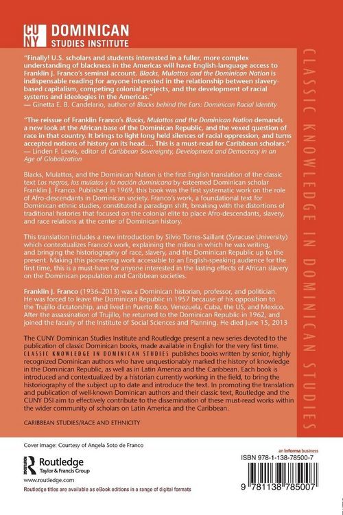 Produktbild: Blacks, Mulattos, and the Dominican Nation