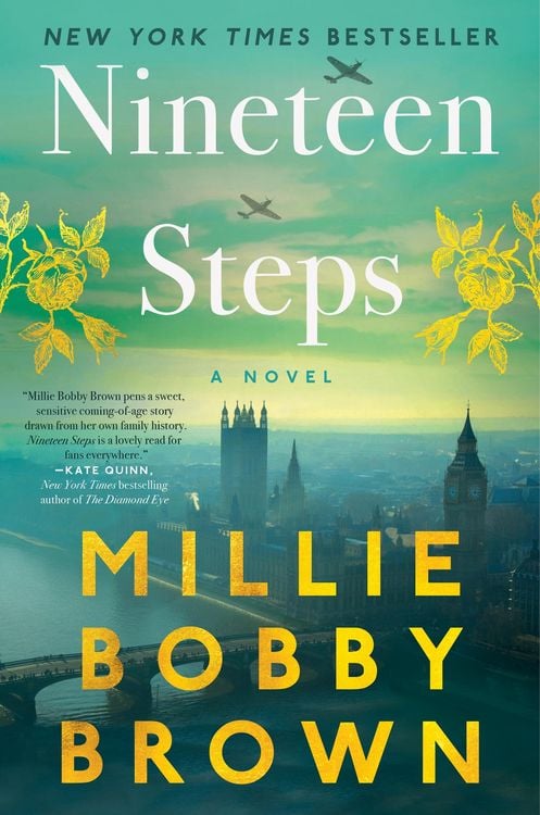 Produktbild: Brown, M: Nineteen Steps