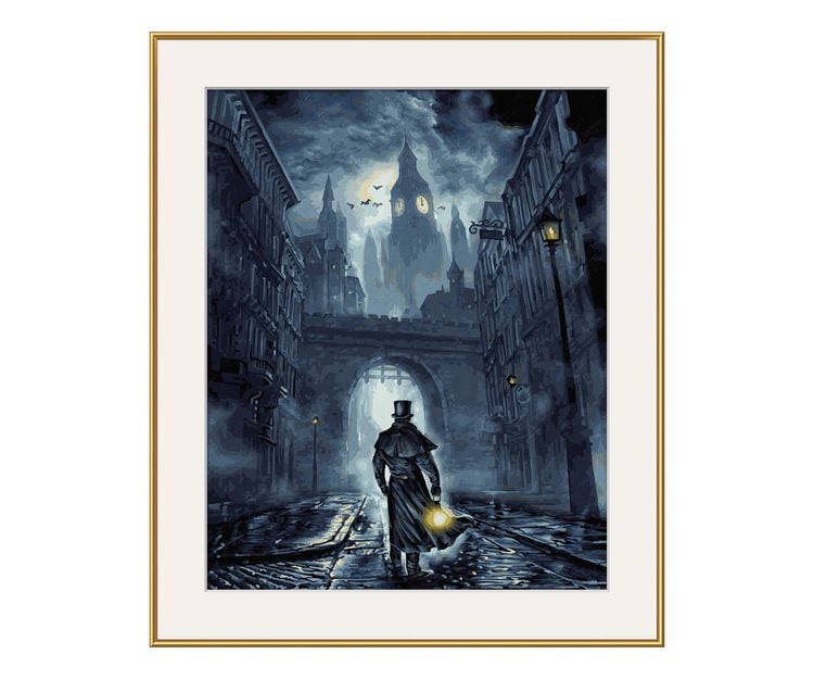 Produktbild: Malen nach Zahlen - The Dark Side