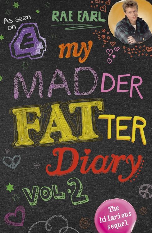Produktbild: My Madder Fatter Diary