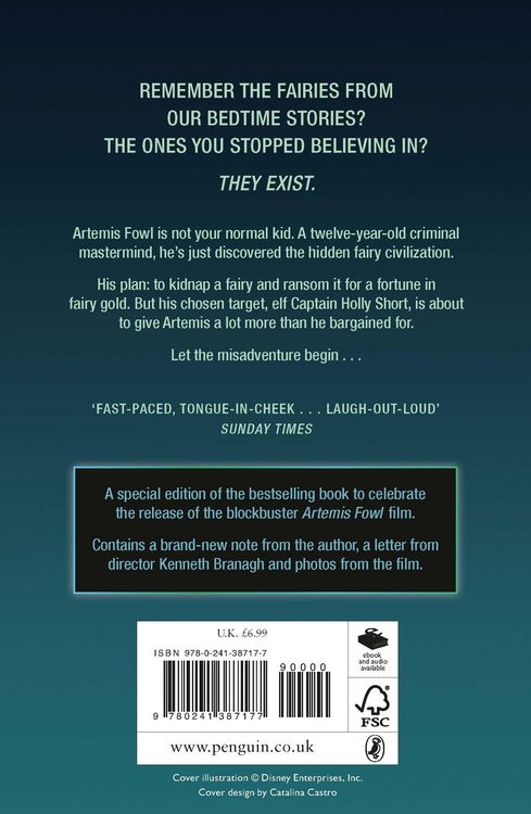 Produktbild: Artemis Fowl