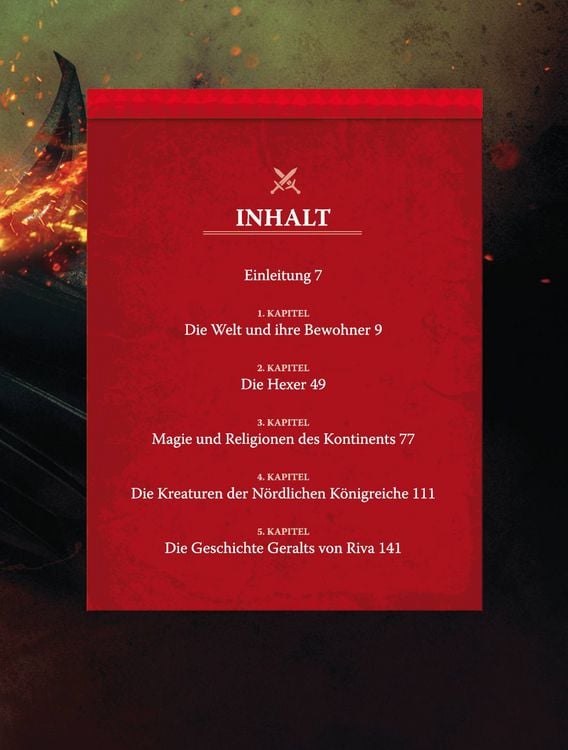 Produktbild: Die Welt von The Witcher