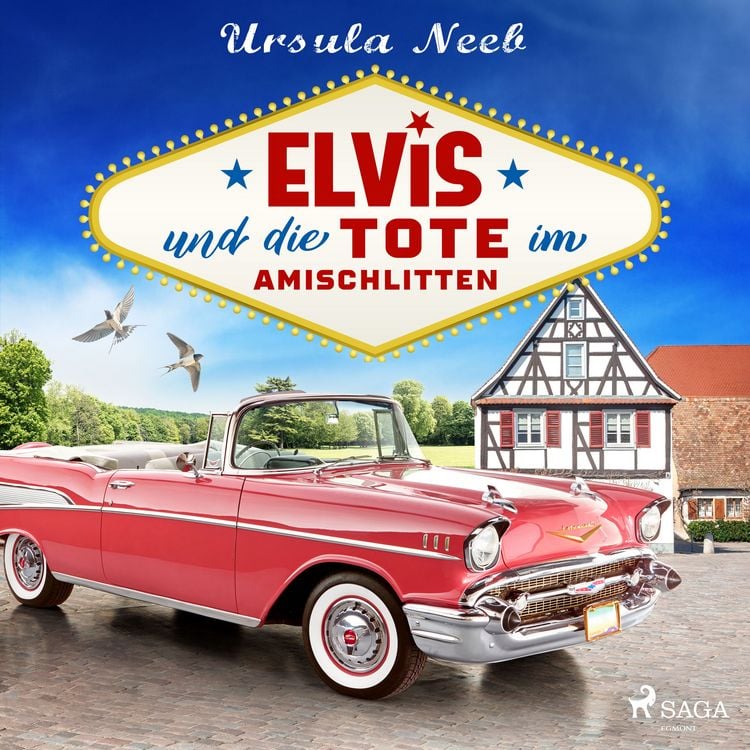 Produktbild: Elvis und die Tote im Amischlitten