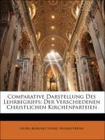 Produktbild: Winer, G: Ger-Comparative Darstellung De