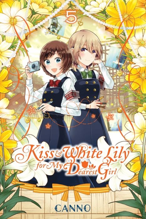 Produktbild: Canno: Kiss and White Lily for My Dearest Girl, Vol. 5