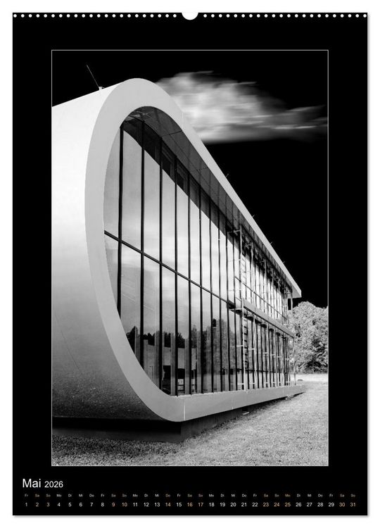 Produktbild: Chemnitz MODERNE Architektur (Wandkalender 2026 DIN A2 hoch), CALVENDO Monatskalender