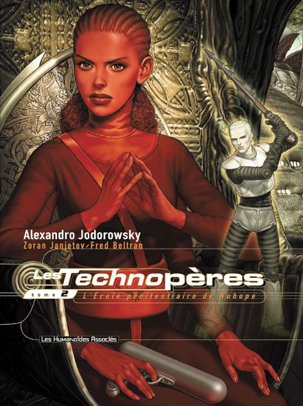 Produktbild: Les Technoperes T.2 ; l'Ecole Penitentiaire de Nohope