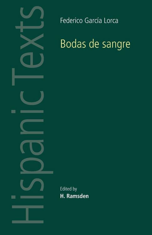 Produktbild: Bodas de sangre
