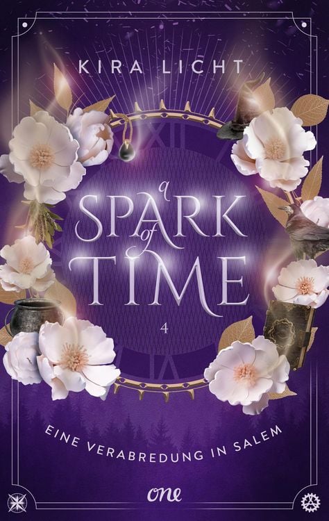 Bild vom Artikel A Spark of Time - Eine Verabredung in Salem vom Autor Kira Licht