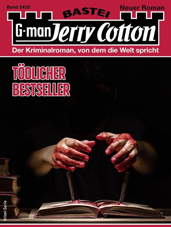 Bild vom Artikel Jerry Cotton 3435 vom Autor Jerry Cotton