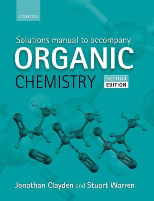Produktbild: Solutions Manual to accompany Organic Chemistry