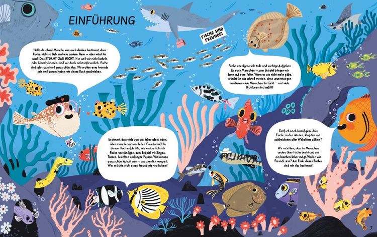 Produktbild: Fische sind Freunde