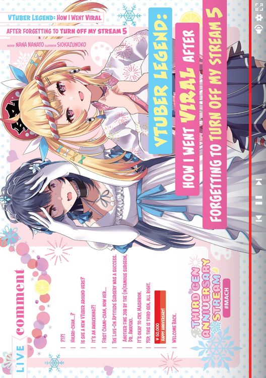 Produktbild: VTuber Legend: How I Went Viral after Forgetting to Turn Off My Stream Volume 5