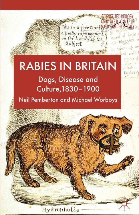 Produktbild: Rabies in Britain