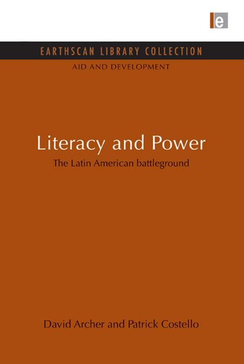 Produktbild: Literacy and Power