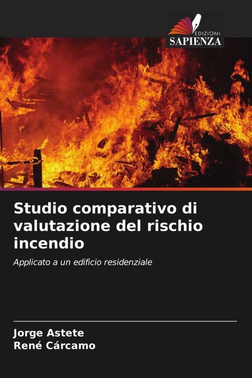 Produktbild: Studio comparativo di valutazione del rischio incendio