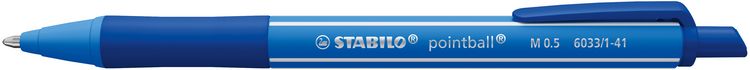 Produktbild: Kugelschreiber STABILO&reg; pointball&reg; colorful