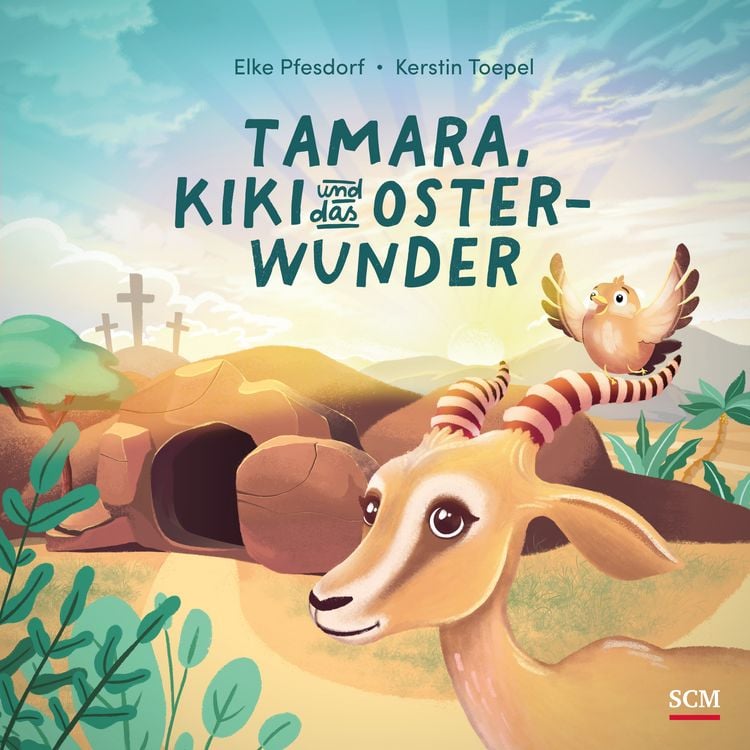 Produktbild: Tamara, Kiki und das Osterwunder