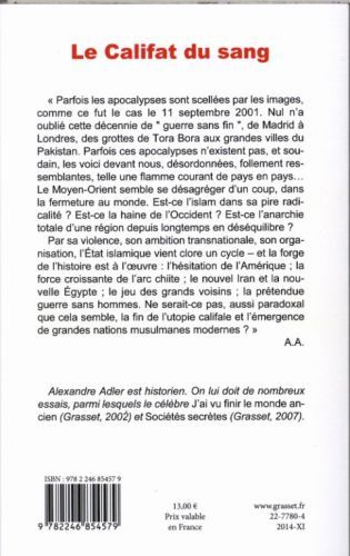 Produktbild: Le califat du sang