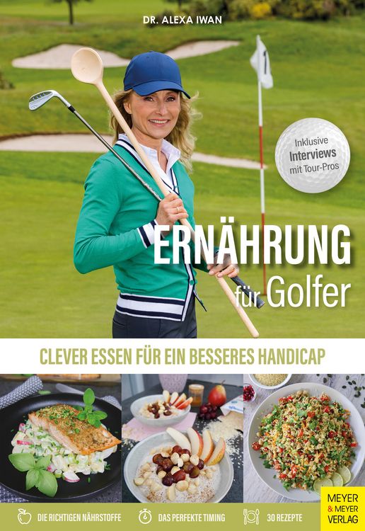 Produktbild: Ern&auml;hrung f&uuml;r Golfer