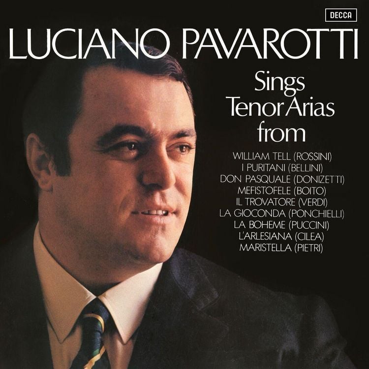 Produktbild: Tenor Arias from Italian Opera