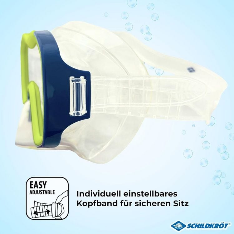 Produktbild: Schildkr&ouml;t 940015 - TOKU Junior Schnorchel Set, 2-teilig, ab 4 Jahren