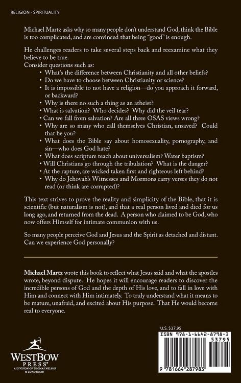 Produktbild: Why Christianity-is it real, and what's the difference?