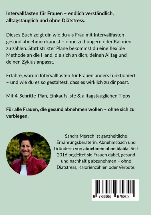 Produktbild: Intervallfasten: Warum Frauen anders fasten m&uuml;ssen