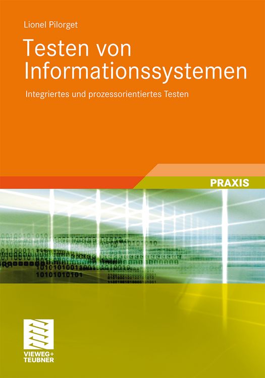 Produktbild: Testen von Informationssystemen