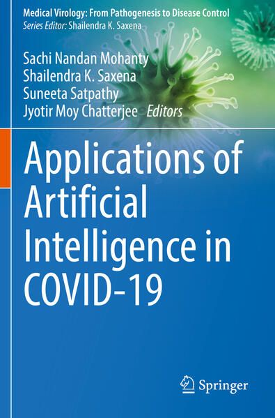 Produktbild: Applications of Artificial Intelligence in COVID-19
