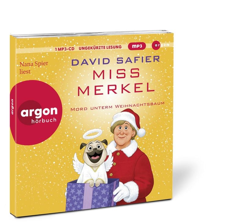 Produktbild: Miss Merkel: Mord unterm Weihnachtsbaum