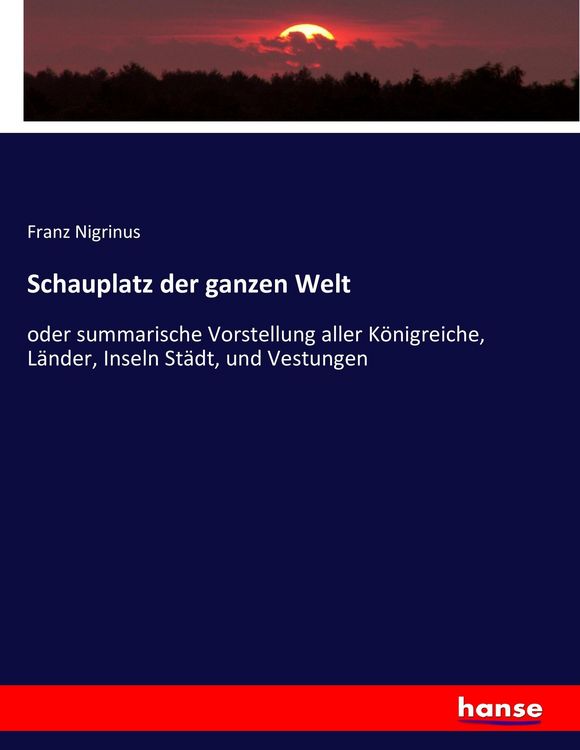 Produktbild: Schauplatz der ganzen Welt