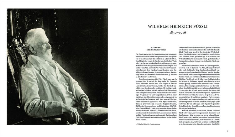 Produktbild: Wilhelm Heinrich F&uuml;ssli 1830-1916