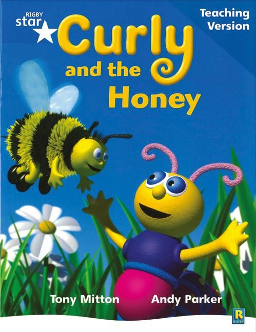 Produktbild: Rigby Star Phonic Guided Reading Blue Level: Curly and the Honey Teaching Version
