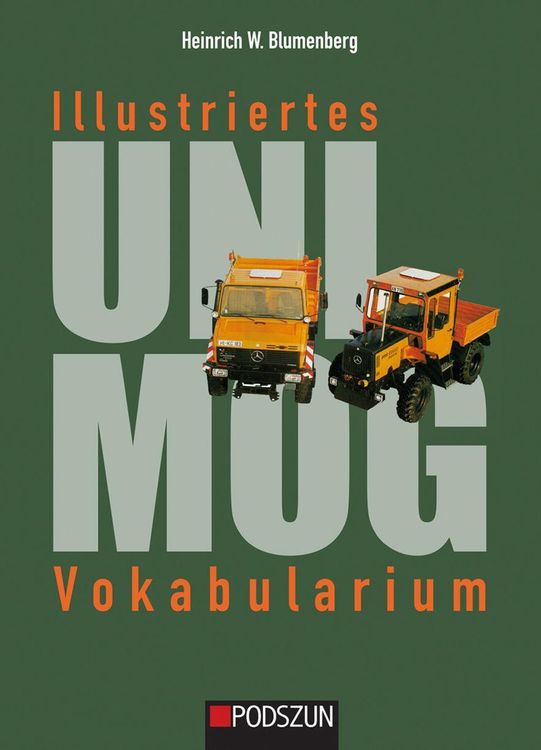 Produktbild: Illustriertes Unimog Vokabularium