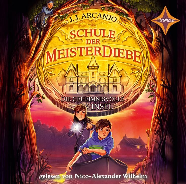 Produktbild: Die geheimnivolle Insel - Schule der Meisterdiebe, Teil 3