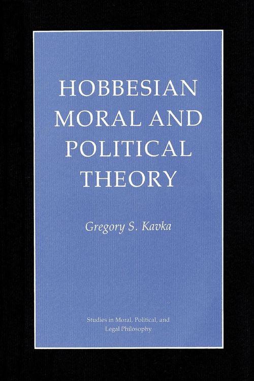 Produktbild: Hobbesian Moral and Political Theory
