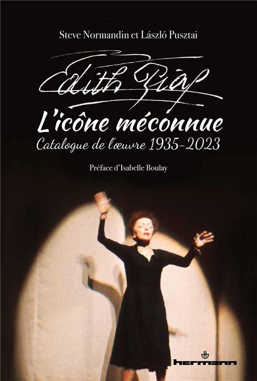 Produktbild: Edith piaf, l'ic&ocirc;ne m&eacute;connue