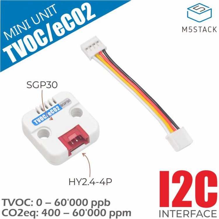 Produktbild: M5Stack U088 Sensor N/A 1St.