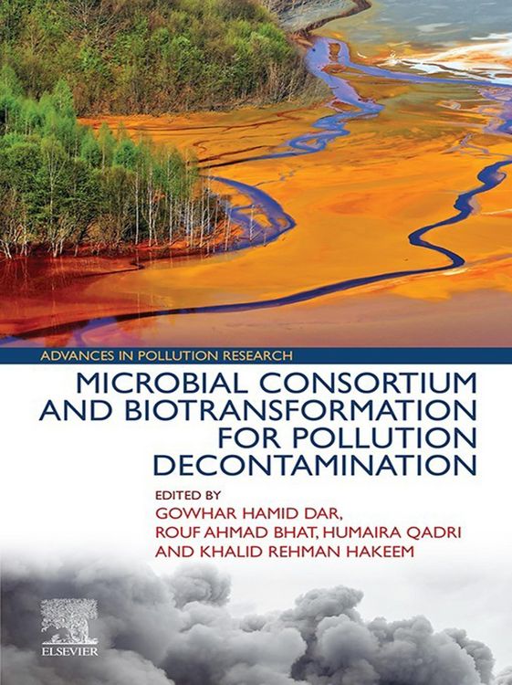 Produktbild: Microbial Consortium and Biotransformation for Pollution Decontamination